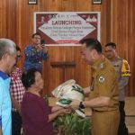 7110 KPM Tomohon Terima Bantuan Beras
