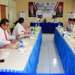 Rektor Unsrat Prof Sompie Buka Raker LP3 dan Teken Kontrak Kinerja 2023