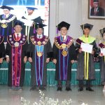 Rektor Unsrat Pimpin Wisuda Periode IV 2023