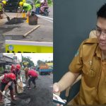 Dinas PUPR Kota Bitung Fokus Perbaikan Jalan dan Drainase