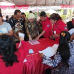 Tekan Inflasi, Pemkot Bersama Kejari dan IAD Daerah Bitung Gelar Pasar Murah