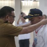 Tekankan Kedisiplinan, Wali Kota Lepas Ratusan Peserta Diklat Pemberdayaan Masyarakat