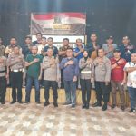 Bareng Media di “Jumat Curhat” !! Kapolres AKBP. Tommy Souissa Sebut Wartawan Mitra Strategis