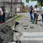 Gerak Cepat, Ketua DPRD dan Kadis PUPR Tindaklanjuti Jalan Putus di Perumahan Bimoli
