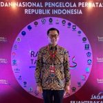 Bupati Minut Joune Ganda Hadiri Rakordal Pengelolaan Perbatasan Negara Tahun 2023
