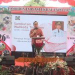 Hadiri Tomohon Inovasi Ekraf Expo 2023, Walikota Caroll Senduk Hal Ini Yang di Sampaikan