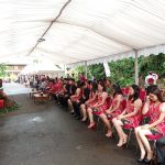 Ketua BPMJ Kuranga Pdt Fredy Baloh Pimpin Ibadah Syukur Grand Opening Michi No Eki Pakewa Tomohon