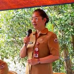 Kak Jeand’arc Hadiri Rapat Perdana Kepanitiaan Perkemahan Kwarcab Tomohon