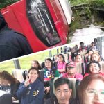 Rombongan WKI GMIM Kanaan Winenet Alami Kecelakaan. Tiga Korban Dinyatakan Meninggal. Ini Nama Korban dan kronologisnya