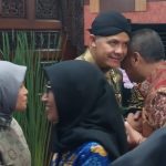 Wali Kota Tegal Halal Bi Halal dengan Gubernur