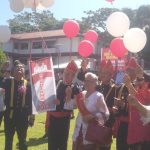 Usung Tema Bergerak Bersama Semarakkan Merdeka Belajar, Sekda Wowiling Pimpin Upacara Peringatan Hardiknas di Minut