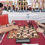 Bupati Minut Joune Ganda Membuka Open Tournament Catur Se-Sulut