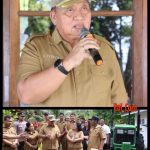 Kembangkan Pelayanan Pengolahan Lahan Pertanian Wagub RD Serahkan Alsintan