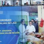 Bupati Joune Ganda Ikuti Rakor Pengendalian Inflasi Daerah Tahun 2023