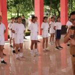 Bupati Ganda Semangati Calon Paskibraka Minut 2023