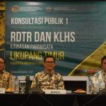 Bupati Minut Joune Ganda, Hadir Konsultasi Publik I RDTR dan KLHS