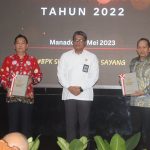 Kota Tomohon Kembali Raih Opini WTP ke 10 Kali