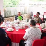 Bupati Minut, Joune Ganda Terima Kunjungan Derektur IPDN