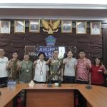 Bupati Joune Ganda Audiensi Bersama CTI-CFF