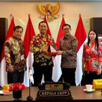Kunjungan Bupati Joune Ganda Diterima Langsung Kepala LKPP Membahas Strategi Mencapai Target Indeks ITKP
