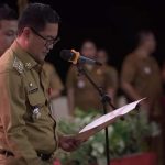 Bupati Minut, Joune Ganda Melakukan Roling Jabatan Eselon II, III dan IV