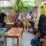 Beri Penguatan, Anggota DPRD Bitung Randito Maringka Sambangi Rumah Korban Kecelakaan Jemaat Kanaan Winenet
