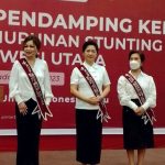 JFK Dikukuhkan Sebagai Bunda Pendamping Keluarga Kota Tomohon