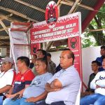 Toni Supit Hadiri Turnament Sepak Bola DPC PDIP Sitaro Cup 2023