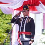 Bupati Joune Ganda Sebagai Irup Hari Lahir Pancasila
