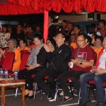 Dihadiri Walikota dan Ketua TP PKK, Pertunjukan Seni Panggung Rakyat Tomohon