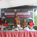 Wali Kota Caroll Senduk Hadiri Bimtek Pembuatan Elisitor Biosaka Sekaligus Panen Padi Biosaka