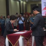 Terima SK Mendagri, Tamuntuan Lanjutkan Jabatan Penjabat Bupati Sangihe