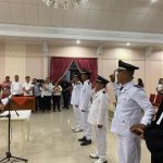 Lantik 4 Kapitalaung, Tamuntuan Ingatkan Soal Pengelolaan Dana Desa