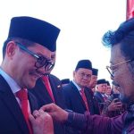Bupati Minut,l Joune Ganda Terima Tanda Kehormatan Bidang Pertanian dari Presiden 