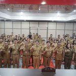 Rakor Bersama Hukum Tua, Joune Ganda Minta Diwajibkan Transparan  Keuangan Desa.