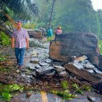 BPJN Sulut Gerak Cepat Atasi Longsor Ruas Jalan Airmadidi Tondano