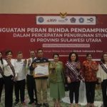 Ketua TP-PKK Rizya Ganda Dikukuhkan Bunda Pendamping