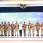 Bupati Minut, Joune Ganda Menghadiri Rapat P3PD di Buka Mendagri