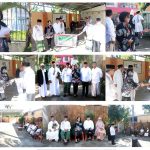 Sekretaris DPRD Sulut Sandra Moniaga, Wakili Gubernur Serahkan Hewan Qurban di Masjid Al-Amin
