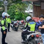 Tilang Manual Jaring Puluhan Pelanggar, Diko: Pengendara Wajib Patuhi Aturan dan Tertib Berlalulintas