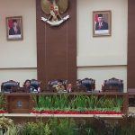 Rapat Paripurna Usulan Pemberhentian Pimpinan DPRD Sulut, Banjir Intrupsi Dari F-PDIP
