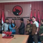 Ketua DPRD Sulut Fransiscus Andi Silangen Sambut Kunjungan Anggota DPRD Kalbar