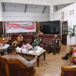 Walikota Senduk Pimpin Rapat TIFF 2023 Bersama Forkopimda