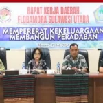 Wakili Gubernur, Sekwan Sulut Sandra Moniaga hadiri Rakerda Flobamora