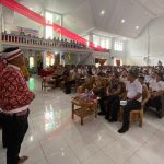 Tamuntuan Hadiri HUT GMIST ke-76 di Gereja Oikumene Lesabe