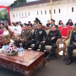 Roring Ikut Upacara Hut Bhayangkara ke 77 2023