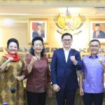 Bupati Minut, Joune Ganda Hadir Rapat Dengar Pendapat dengan Badan Urusan Legislasi Daerah (BULD) DPD RI