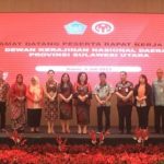 Ketua Dekranasda Minut Rizya Ganda Davega Hadir Rakerda se-Sulut