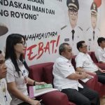 Bupati Minut Joune Ganda Rapat Bersaama LKPP RI Bahas Rancangan Peraturan Pengadaan Barang dan Jasa di Desa