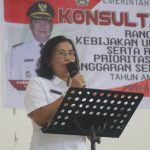 Wakili Walikota, Pioh Buka Kegiatan Konsultasi Publik Rancangan Kebijakan Umum APBD